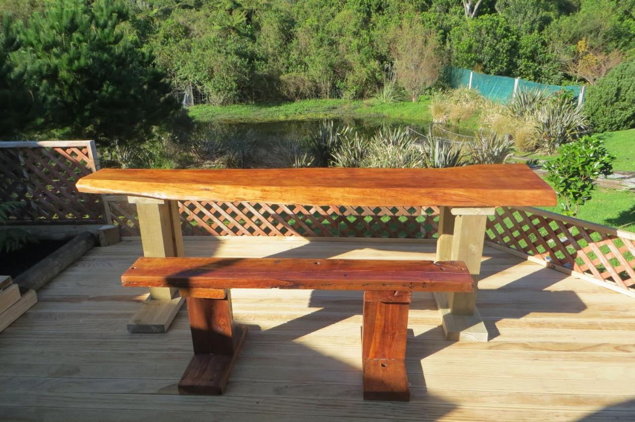 Privatunterkunft Koru Beachfront Holiday Cabins & Hot Tub Barrytown